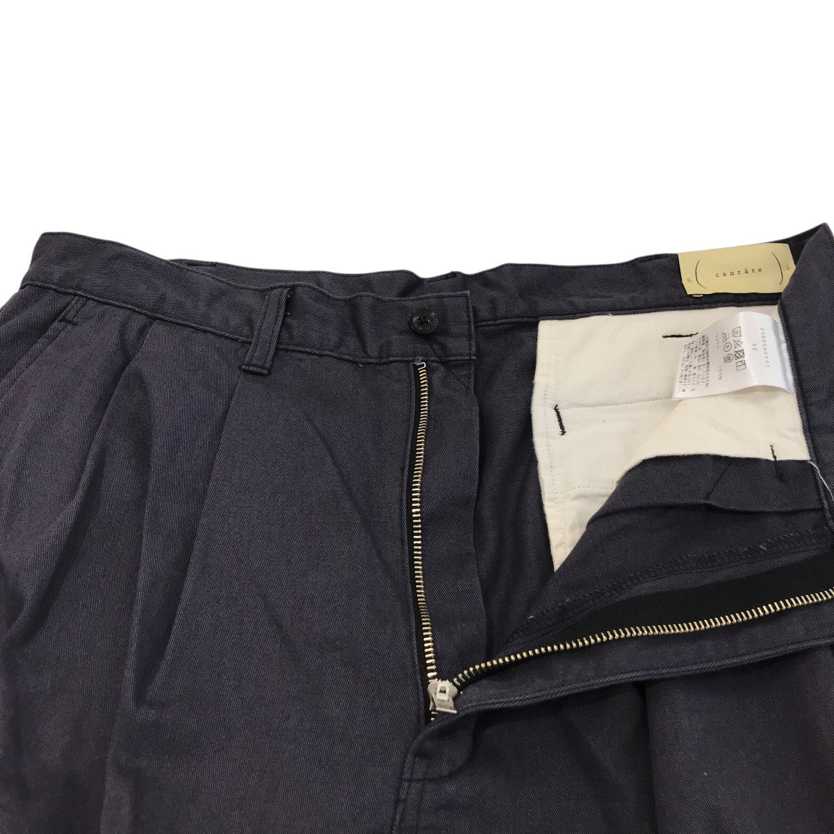 cantate(カンタータ) 24SS「Theren Dye Cargo Shorts」カーゴハーフ