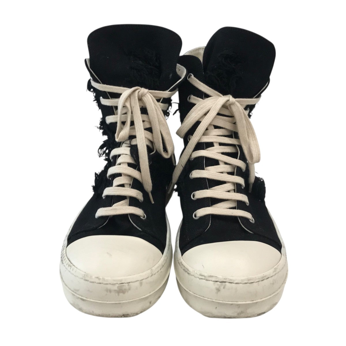 DRKSHDW(ダークシャドウ) ダメージ加工ハイカットスニーカー