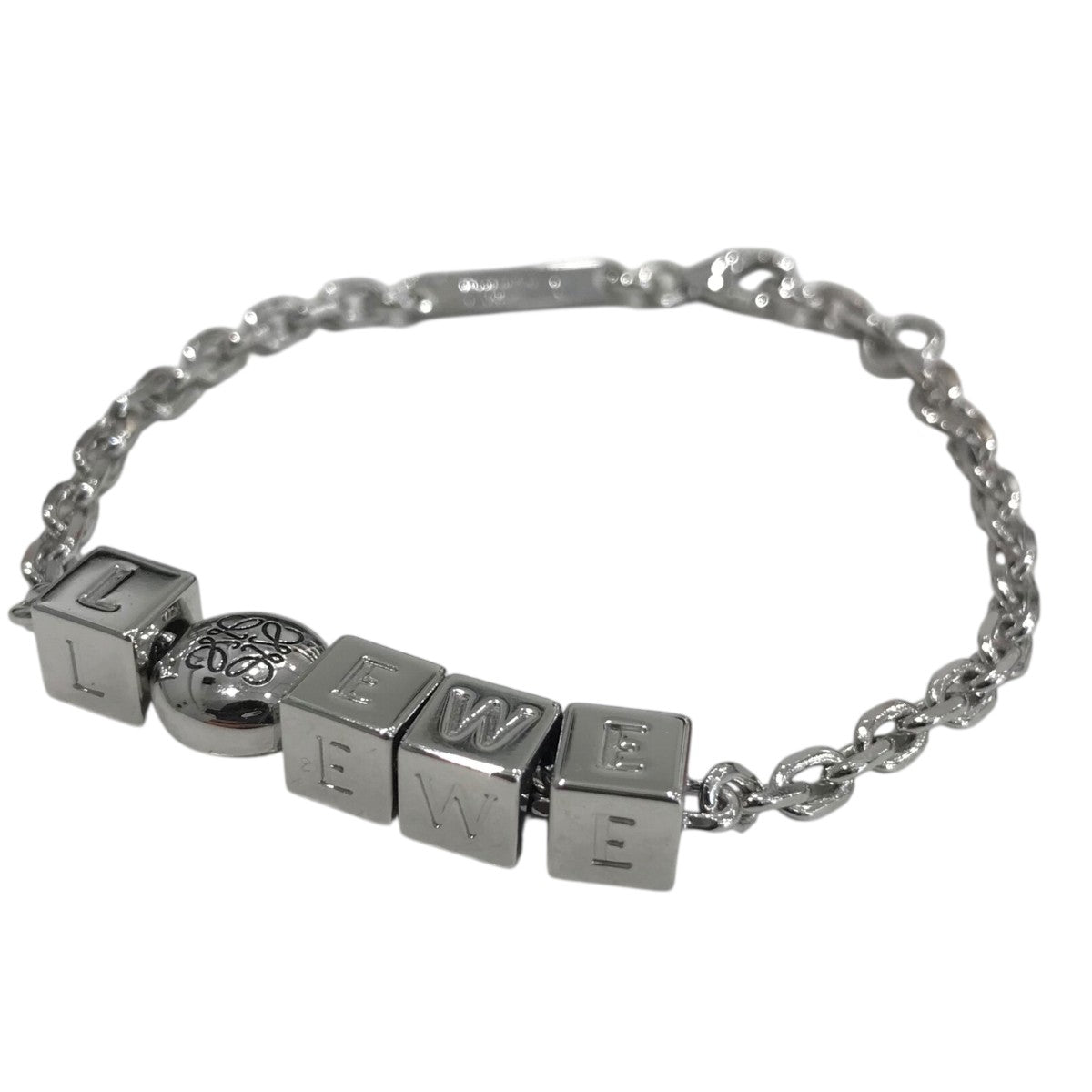 LOEWE ブレスレット LOEWE - 【美品】 LOEWE / ロエベ | レザー ウーブン