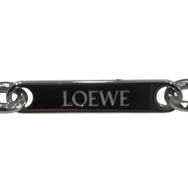 LOEWE(ロエベ) ぺブル キューブ ブレスレット シルバー サイズ M