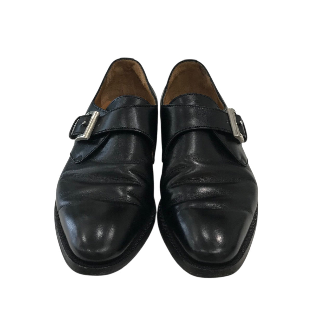 Enzo bonafe(エンツォボナフェ) シングルモンクストラップシューズ