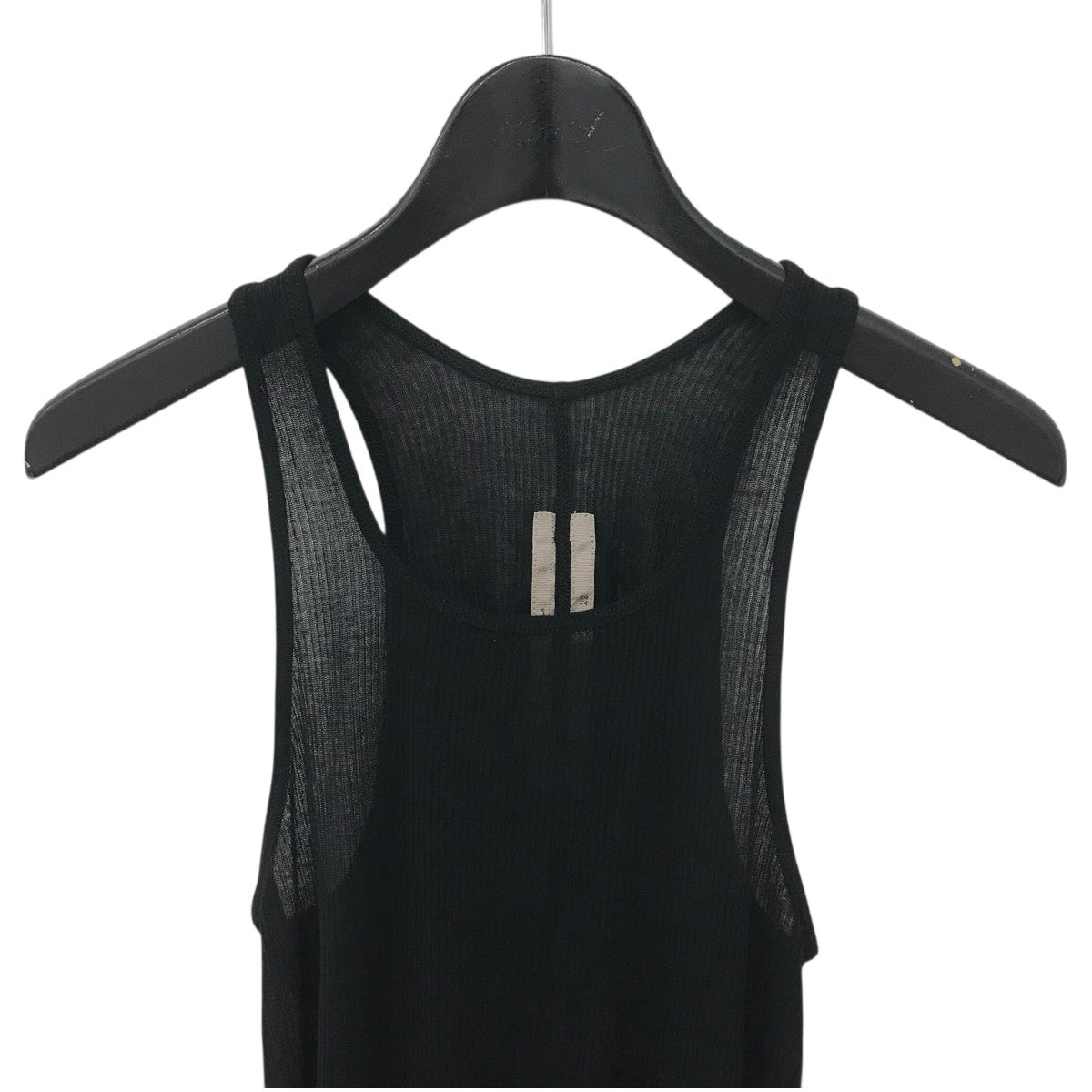 RICK OWENS(リックオウエンス) リブタンクトップRU01B1150RC
