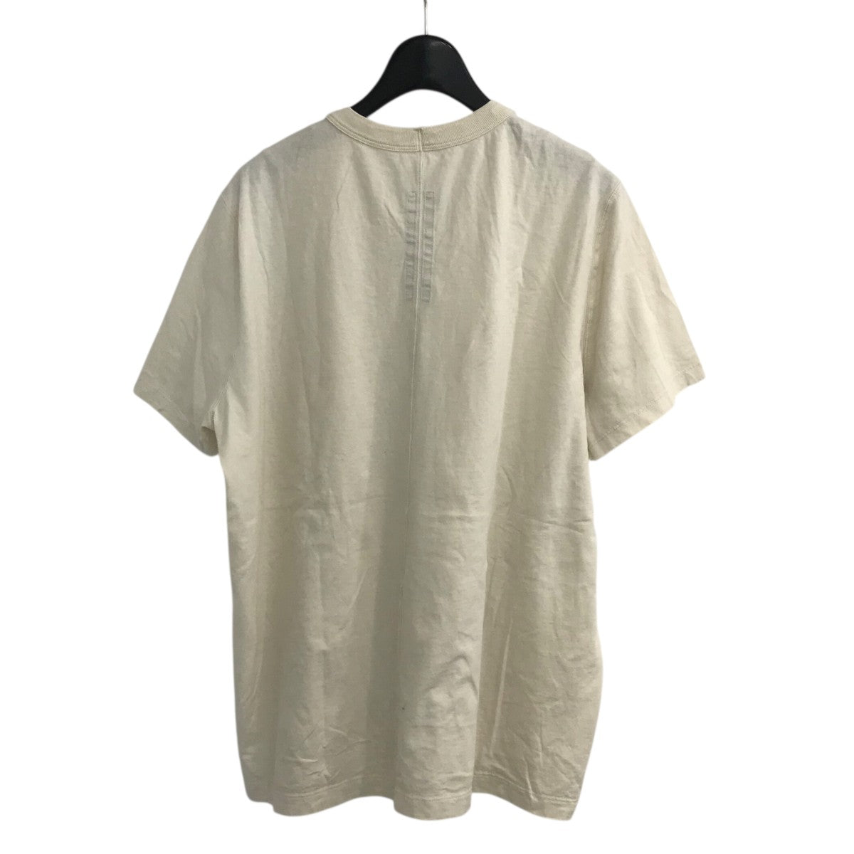 RICK OWENSレベル半袖クルーネック S/S17 RICK OWENSレベル半袖クルーネック S/S17