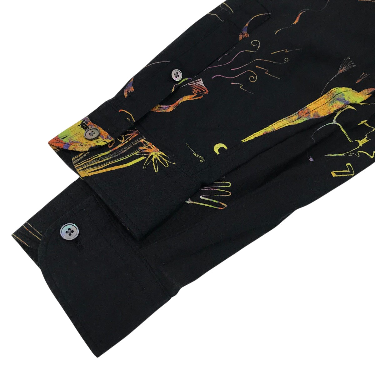 PS Paul Smith(ピーエスポールスミス) プリントシャツPY CR