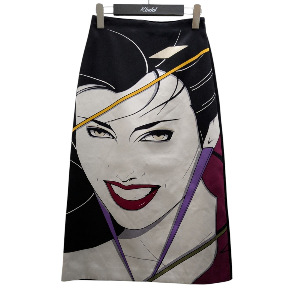 GUCCI(グッチ) GGフローラル柄スカート609954 609954 ブラウン