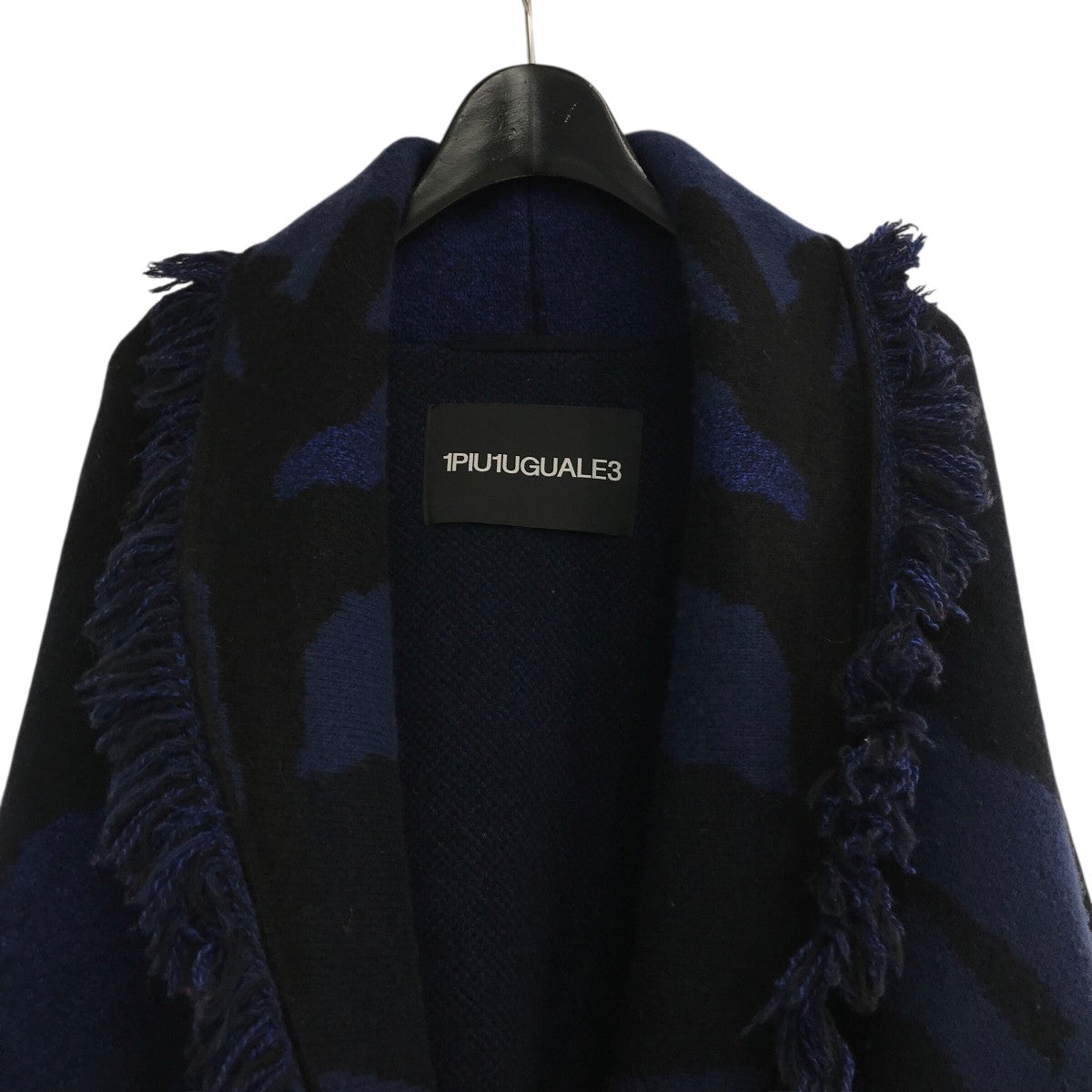「FRINGE ROPE GOWN」カモフラージュ柄ガウンコートMRK157