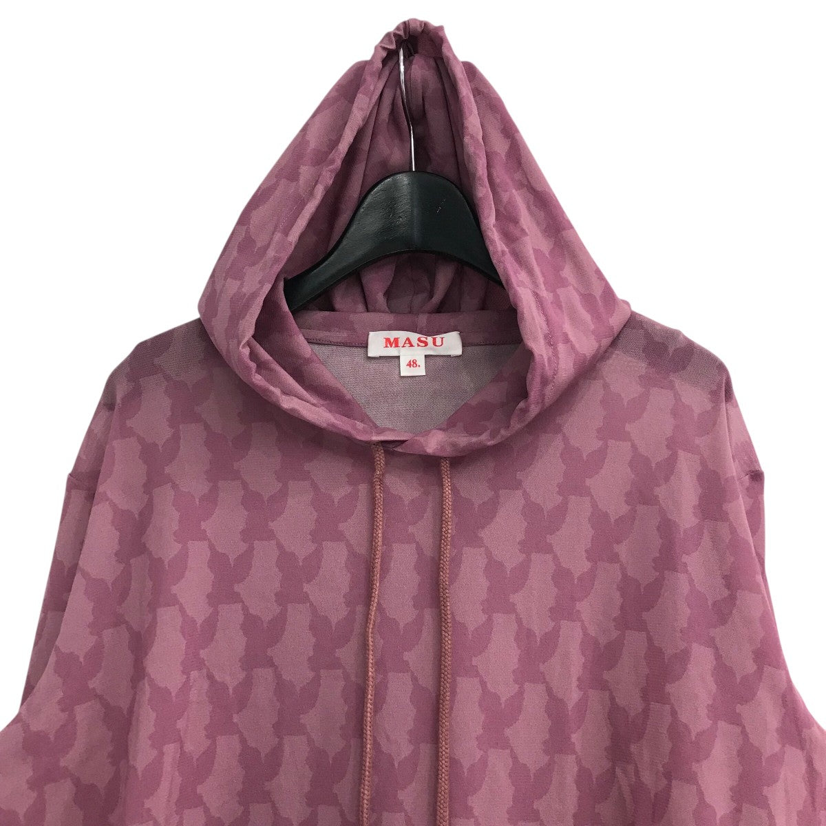 MASU(エムエーエスユー) 「ANGEL MESH HOODIE」エンジェルメッシュ