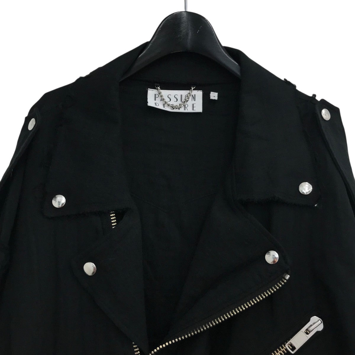 el conductorH(コンダクター) 25SS「DOUBLE GAUZE BIKER JKT