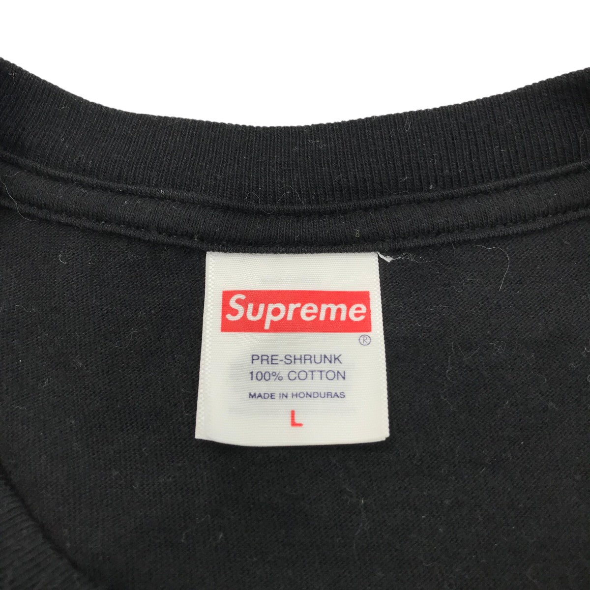 supreme 25ss anouncing tee ブラック　Lサイズ Supreme(シュプリーム) 25SS「Announcing Tee」プリントTシャツ