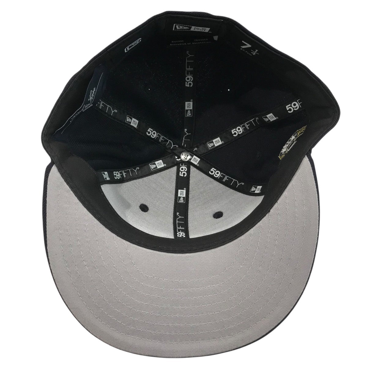 KITH×New Era×読売ジャイアンツ 25AWキャップ ネイビー サイズ 7