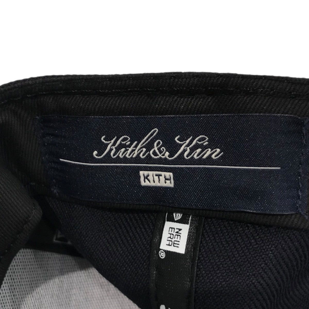 7 1/2 KITH NEW ERA GIATNTS 読売ジャイアンツ KITH×New Era×読売ジャイアンツ 25AWキャップ ネイビー サイズ 7