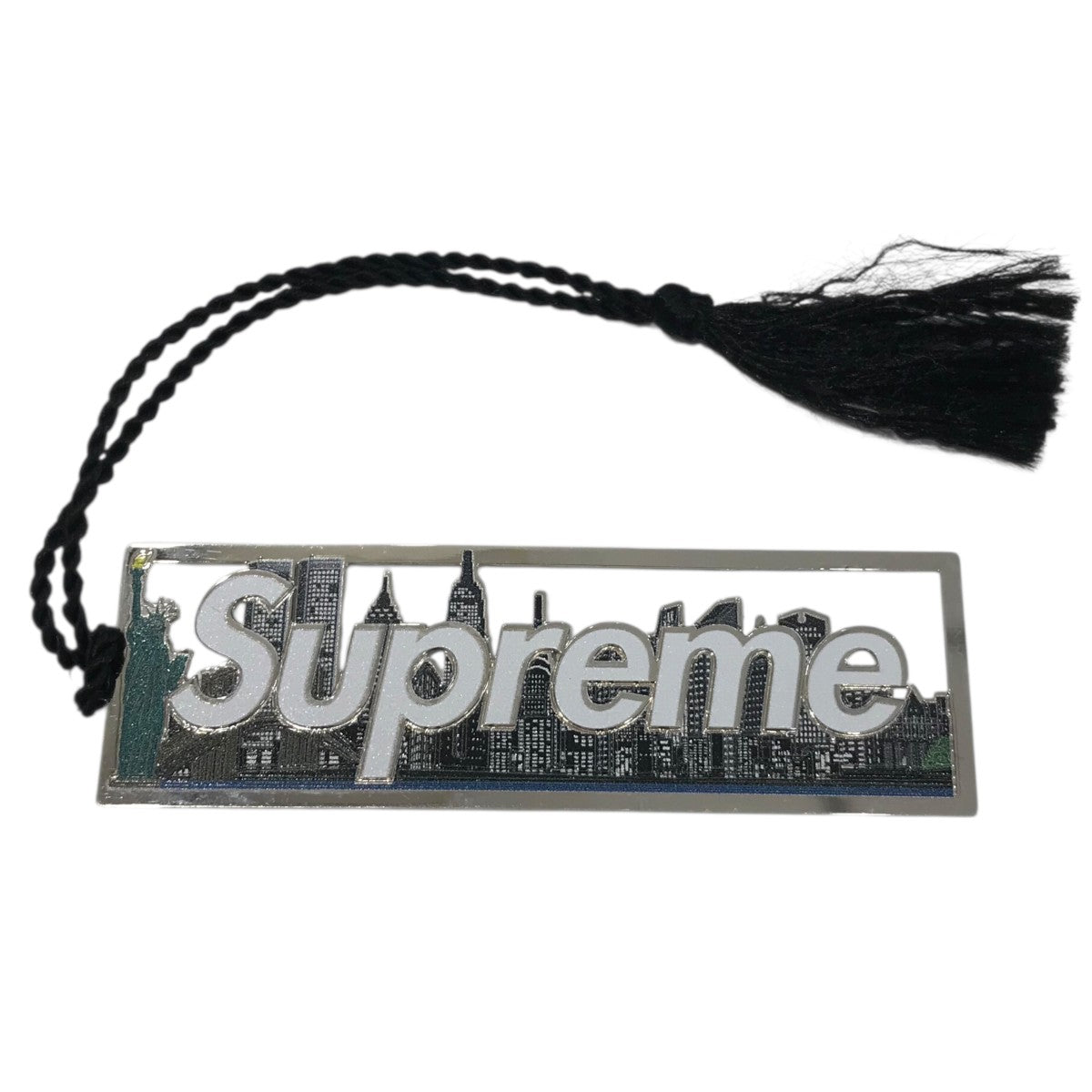 supreme ブルーラグ　リフレクター　ブラック Supreme(シュプリーム) 25SS Blue Lug ReflectorFuck Em ロゴ