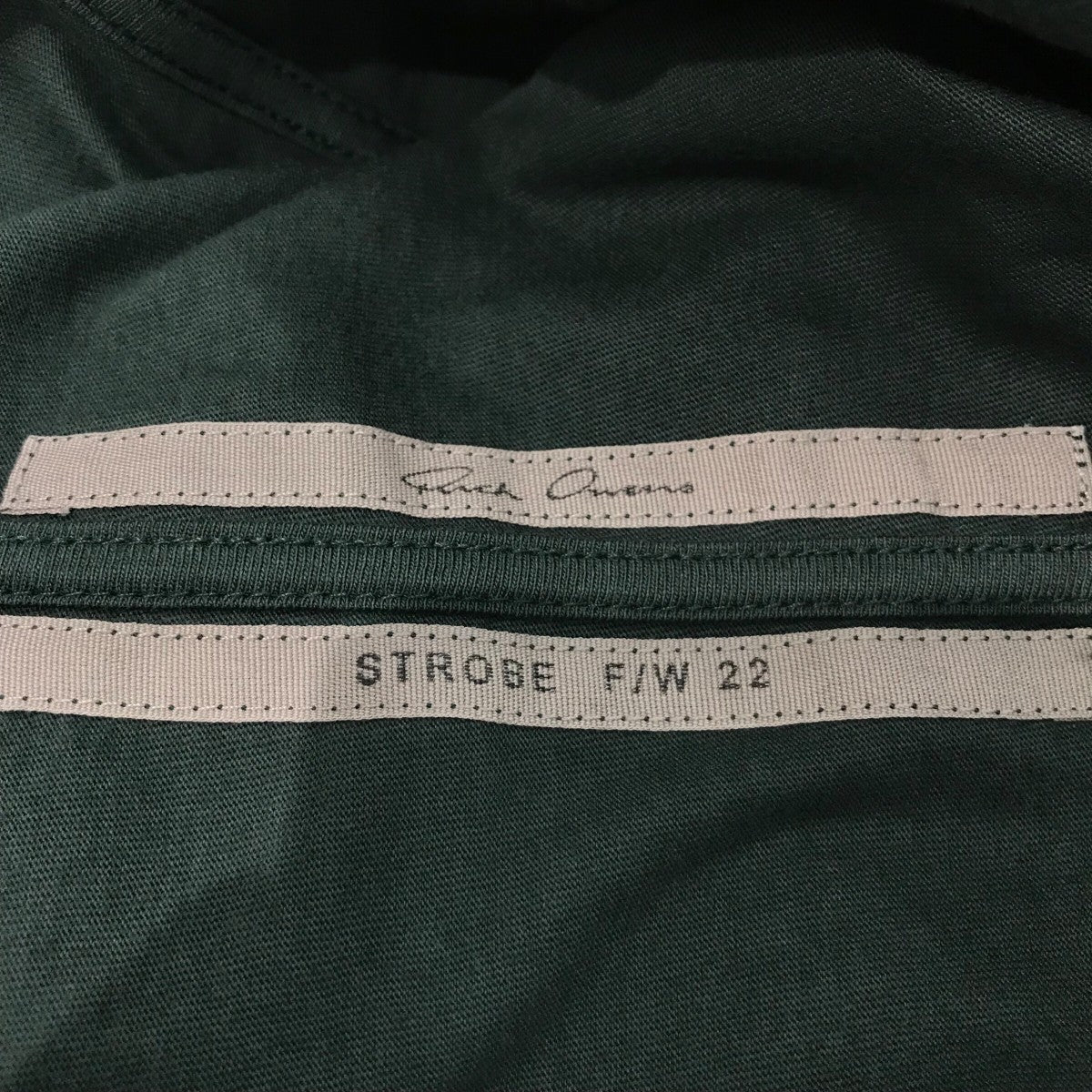 「GRID CREWNECK」TシャツRU02B2244 JA