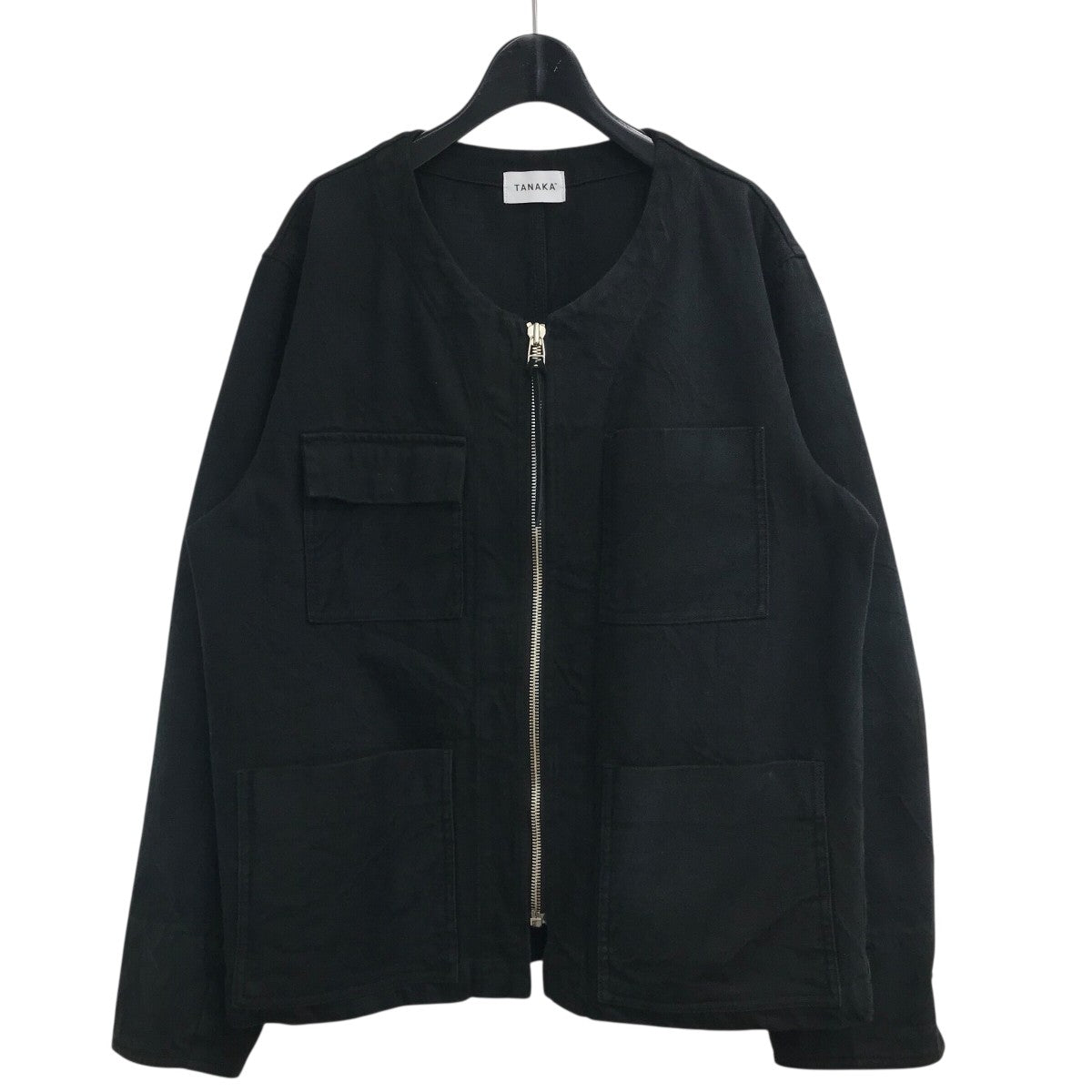 「NO COLLAR WORK JACKET」ノーカラーワークジャケットST 109