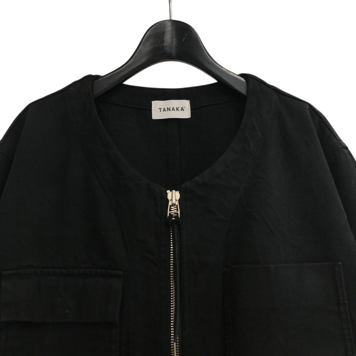 「NO COLLAR WORK JACKET」ノーカラーワークジャケットST 109