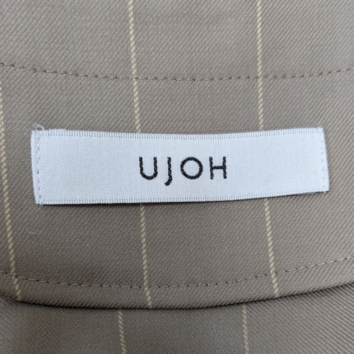 UJOH ジップフレアベスト 古着・中古-7枚目のアイテム画像