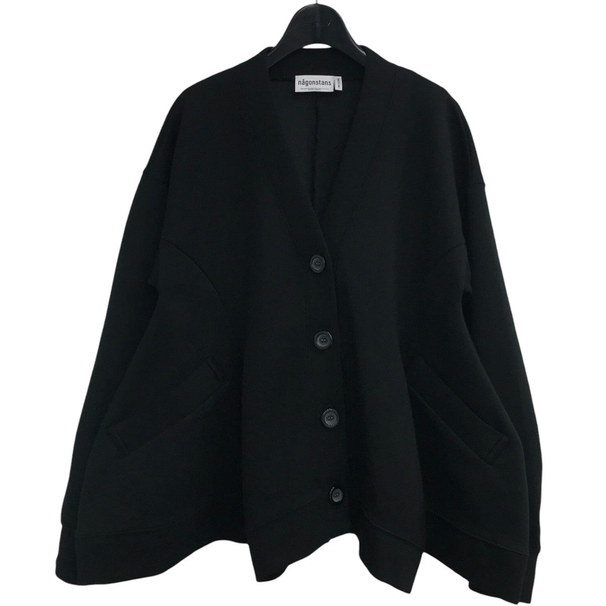 nagonstans カーブスリーブカーディガン nagonstans(ナゴンスタンス) curve-sleeves cardigan - COLDBECK