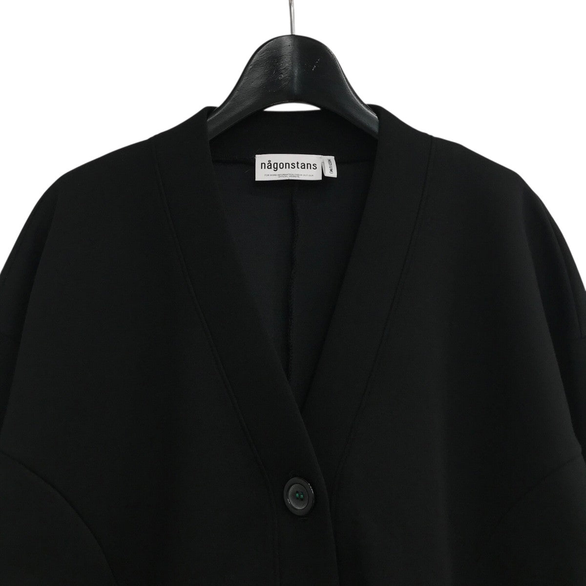 nagonstans(ナゴンスタンス) 「curve drape cardigan」カーブドレープ