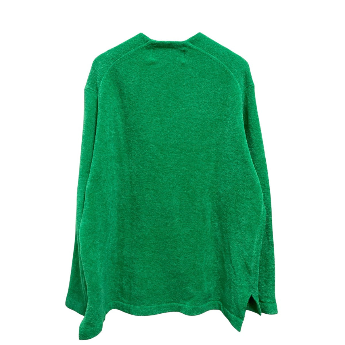 walenode Organic cotton mole Deep v-neck sweaterVネックニットwn22 13fw080 kw 古着・中古-2枚目のアイテム画像