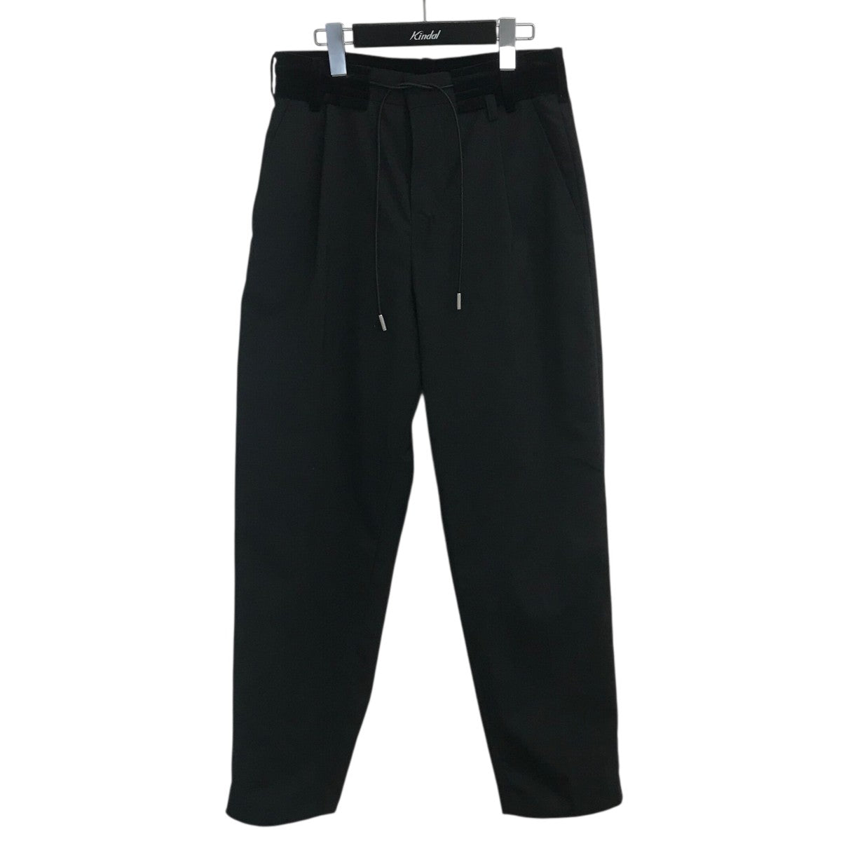 sacai(サカイ) ベルテッドパンツ23-03190M 23-03190M ブラック
