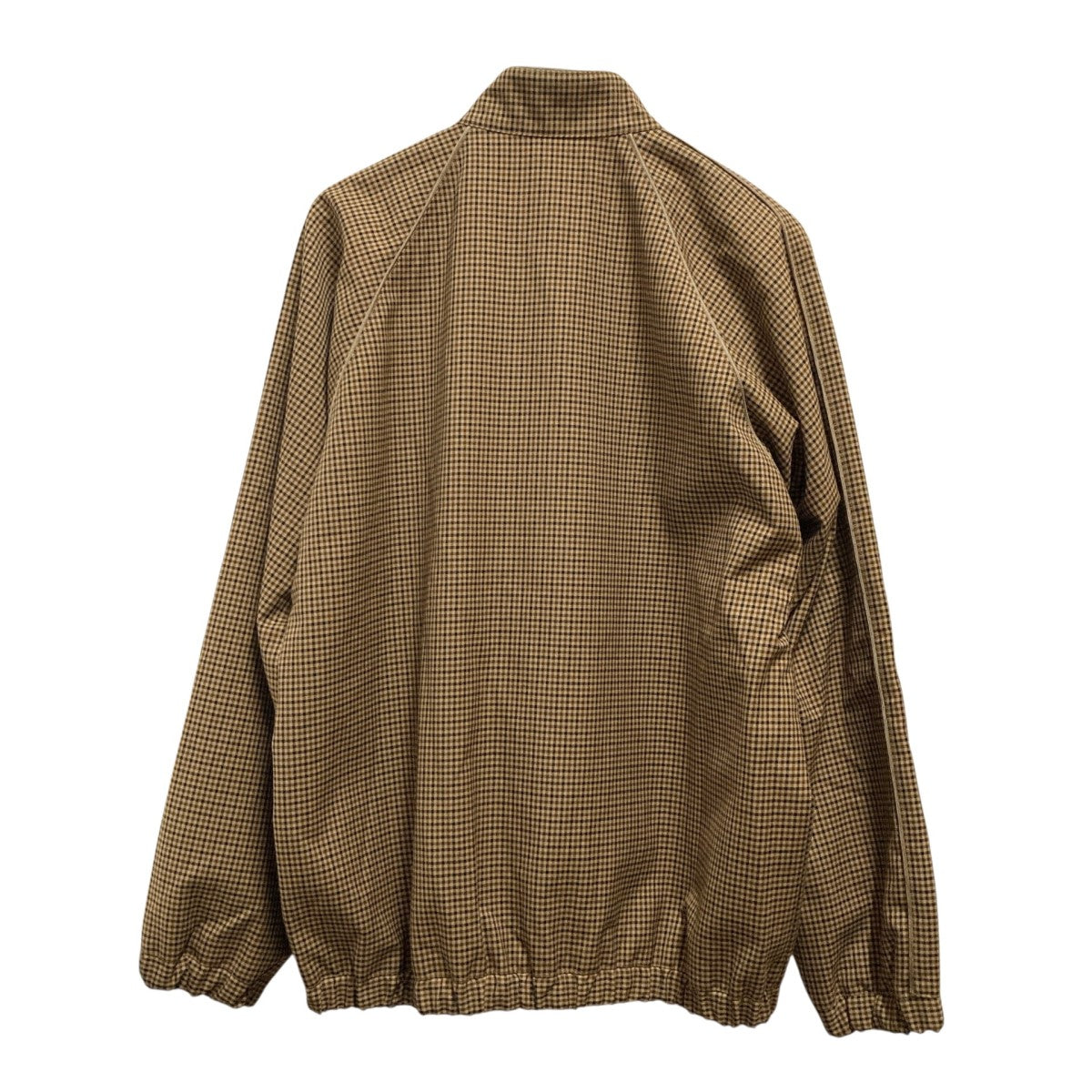 MONKEY TIME(モンキータイム) TW GUNCLUB CHECK TRACK JACKET