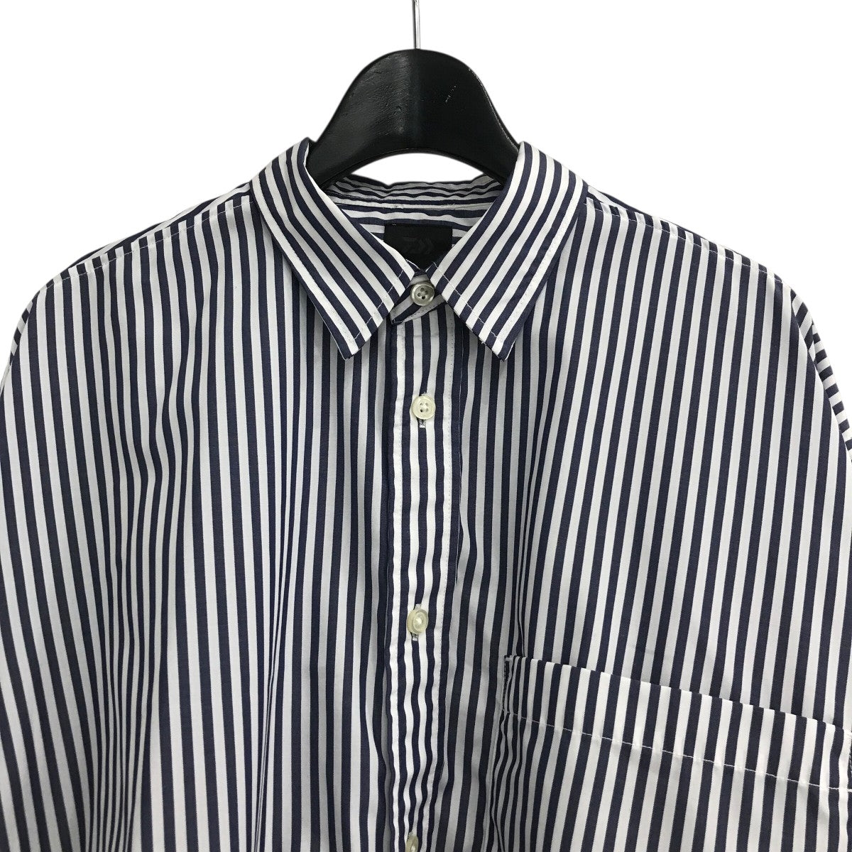 美品　daiwa pier39 tech work shirts ストライプ　S DAIWA PIER39/ ダイワ ピア39】Tech Work Shirts | ジャーナル