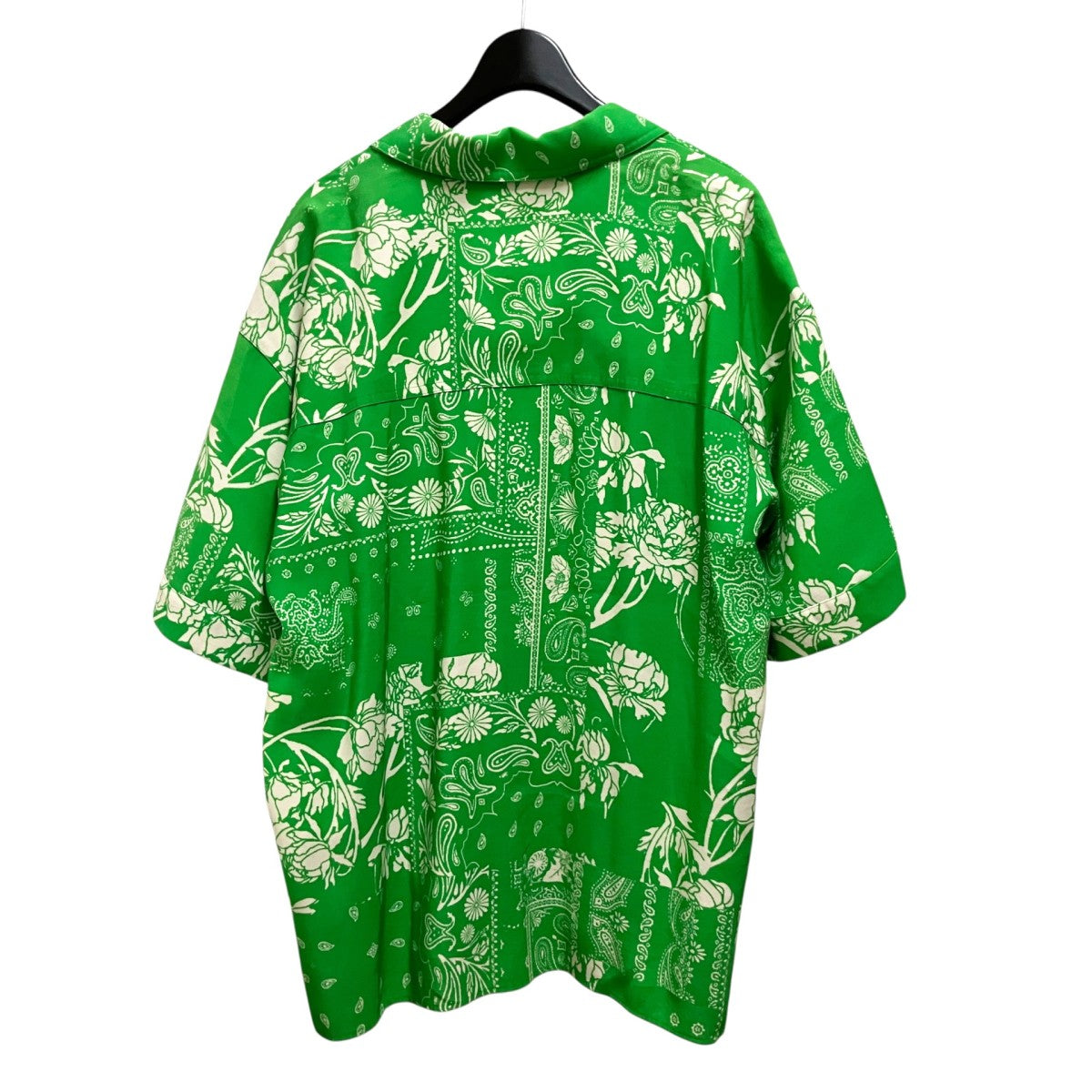 Edger Shirt Printプリント半袖シャツ124421318