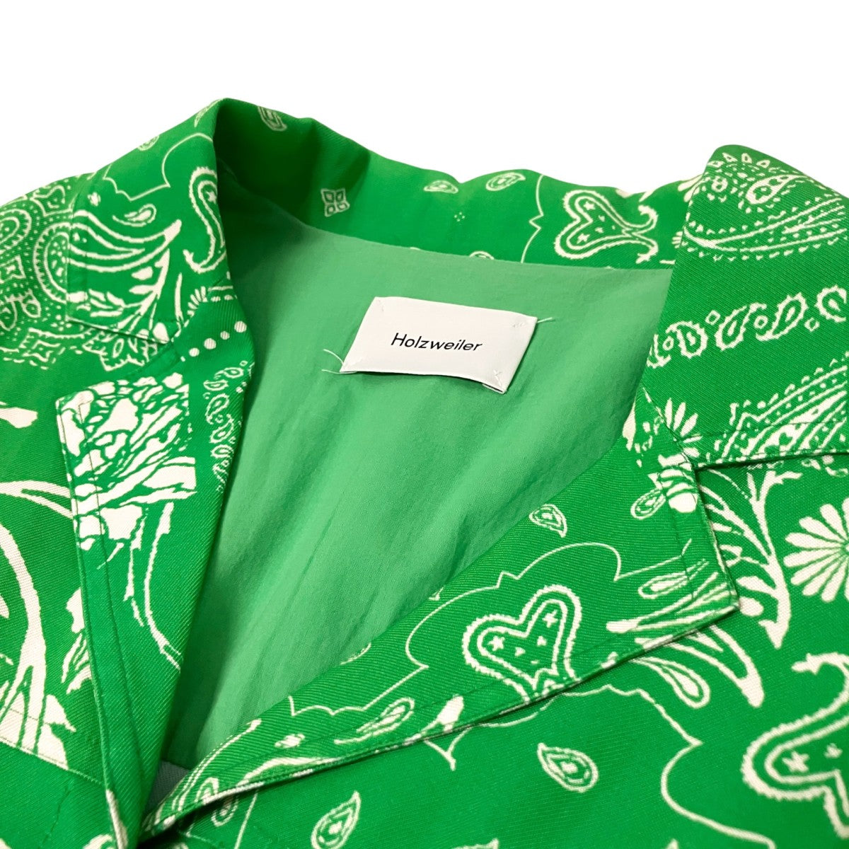 Edger Shirt Printプリント半袖シャツ124421318