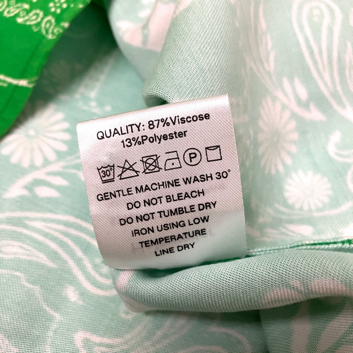 Edger Shirt Printプリント半袖シャツ124421318
