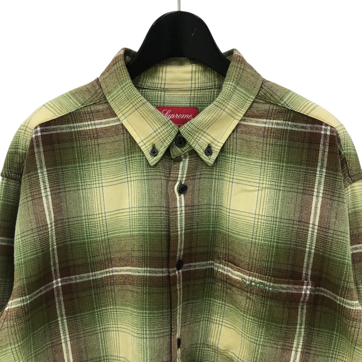 トップス 23SS Supreme Shadow Plaid Flannel Shirt Supreme(シュプリーム) 23SS「Shadow Plaid Flannel Shirt
