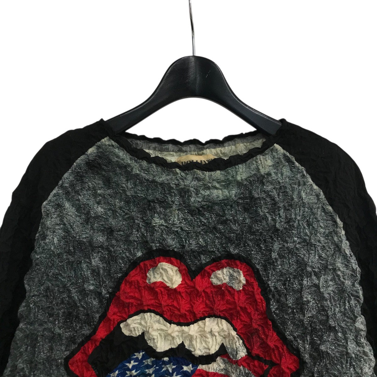 極美品 MASU THE ROLLING STONES POPCORN T TONGUE AND LIPS