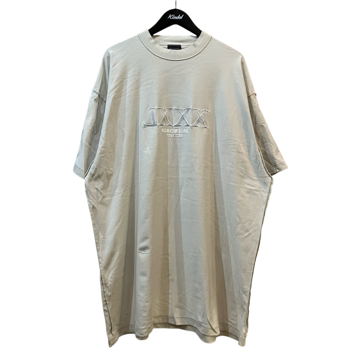 BALENCIAGA インサイドアウトTシャツ720198 古着・中古-1枚目のアイテム画像