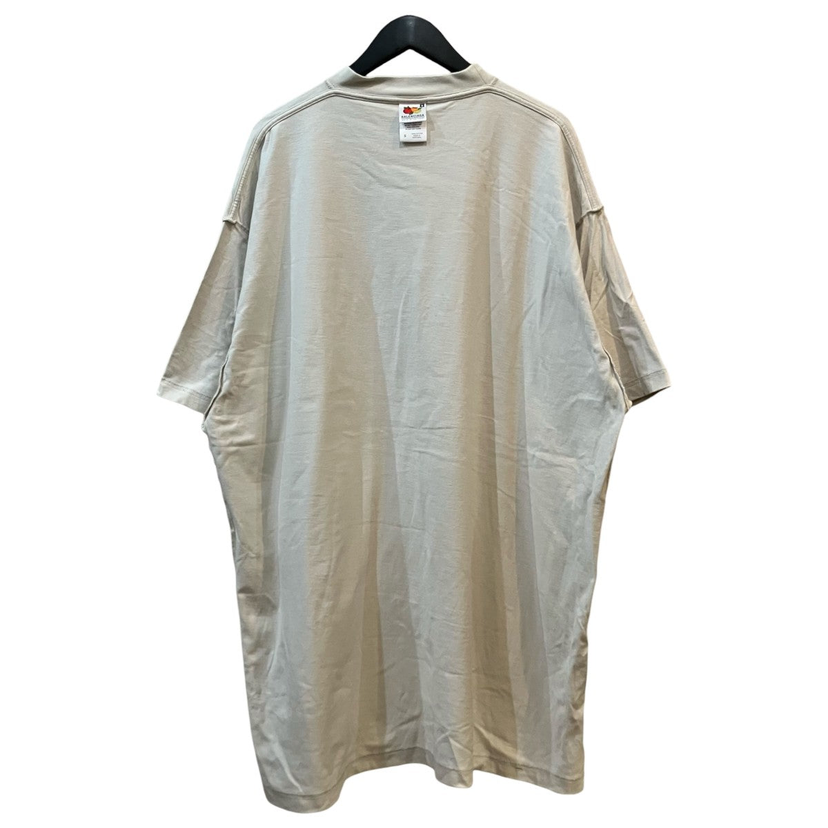 BALENCIAGA インサイドアウトTシャツ720198 古着・中古-2枚目のアイテム画像