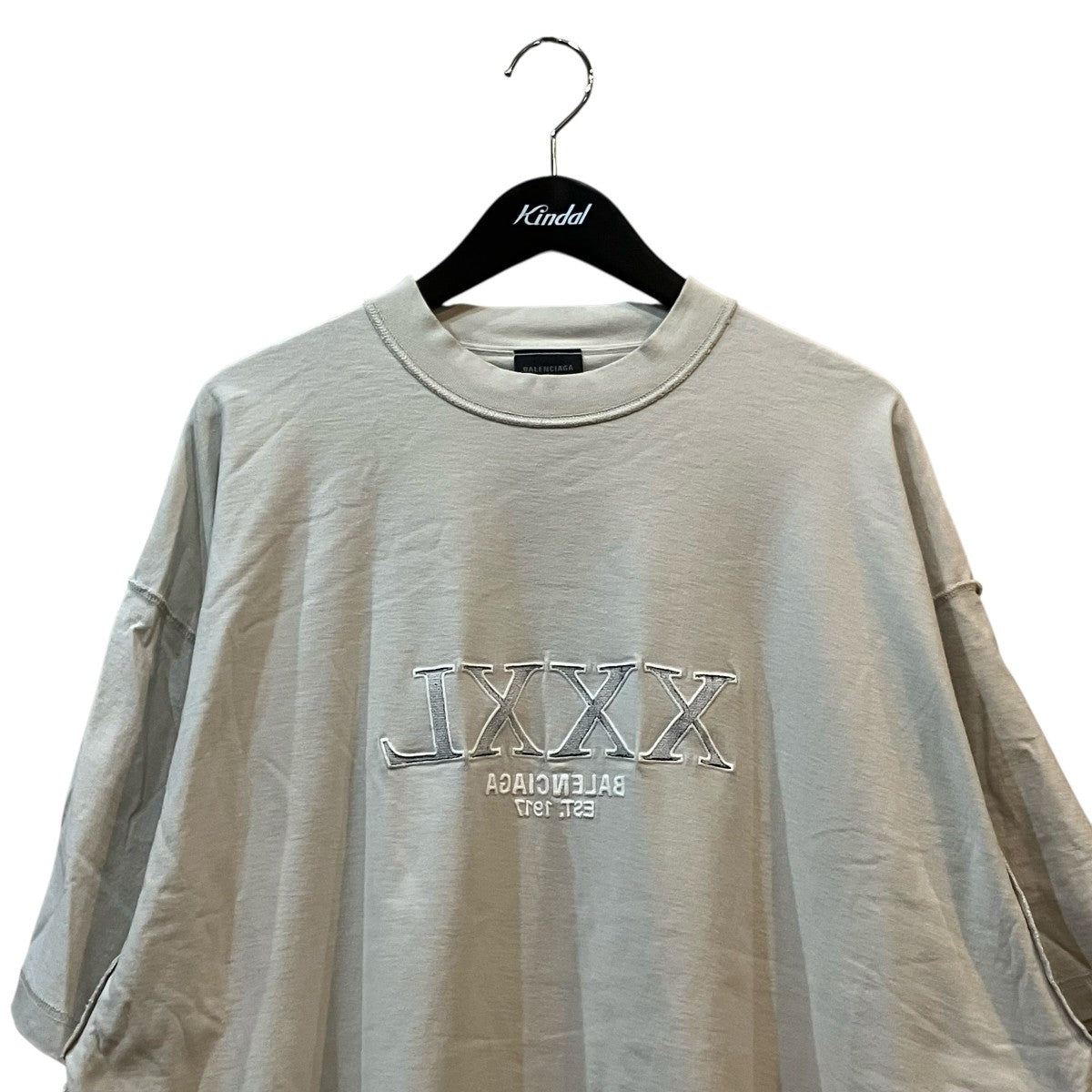 BALENCIAGA インサイドアウトTシャツ720198 古着・中古-3枚目のアイテム画像