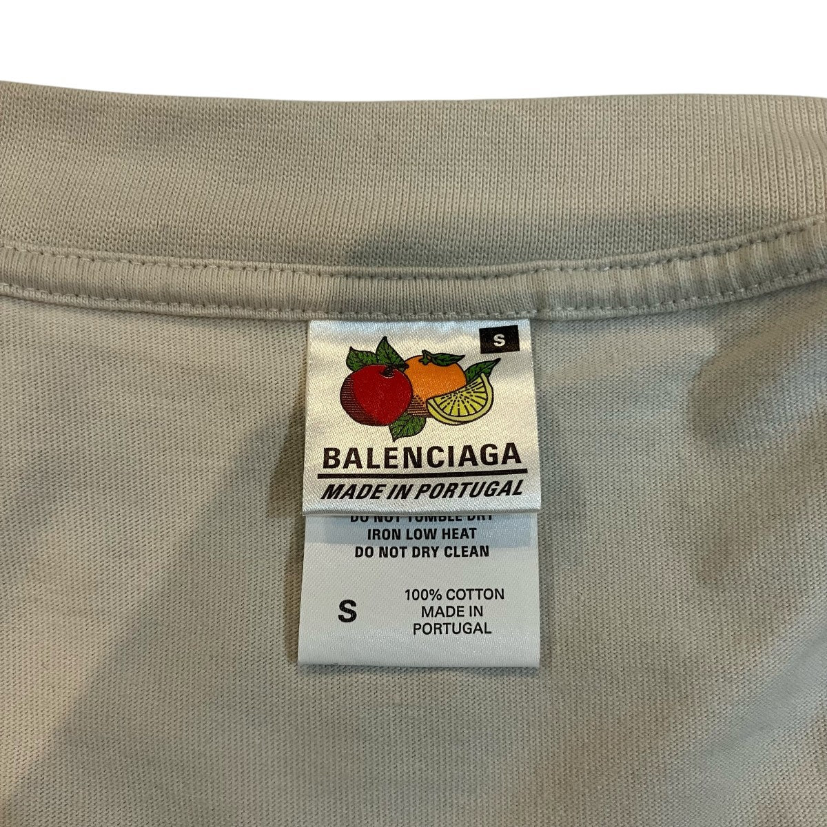 BALENCIAGA インサイドアウトTシャツ720198 古着・中古-5枚目のアイテム画像