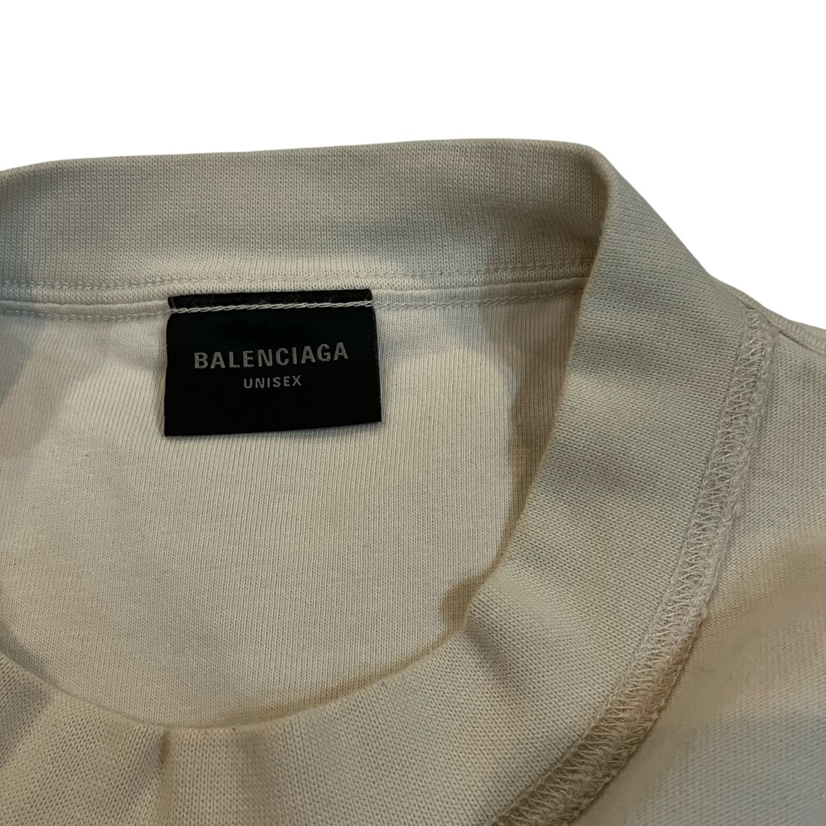 BALENCIAGA インサイドアウトTシャツ720198 古着・中古-7枚目のアイテム画像