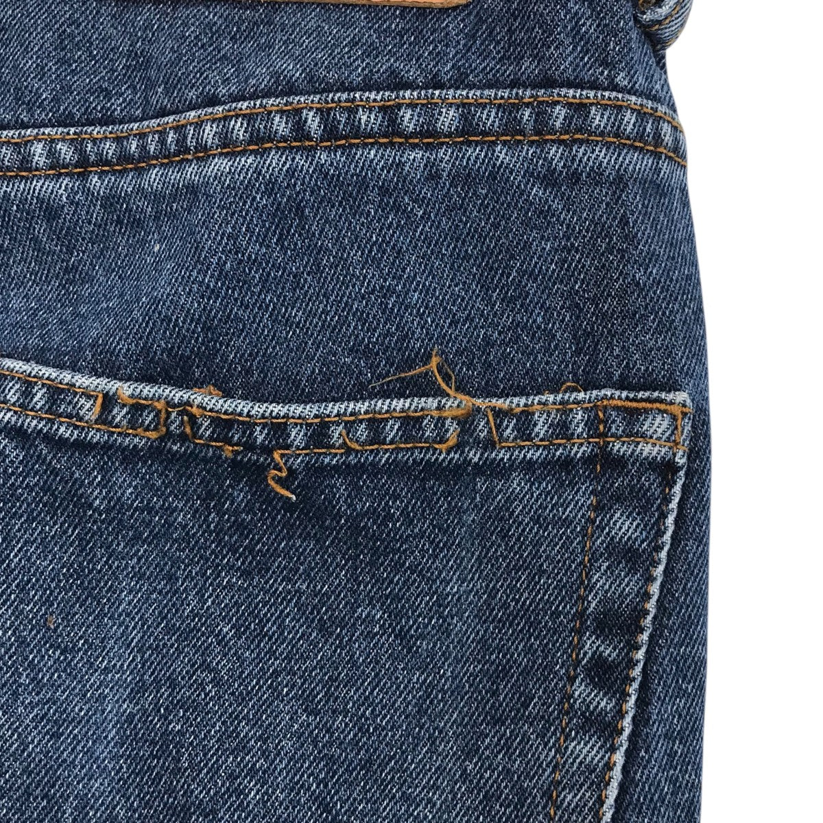 Y． PROJECT(ワイプロジェクト) レイヤードデニムパンツ インディゴ