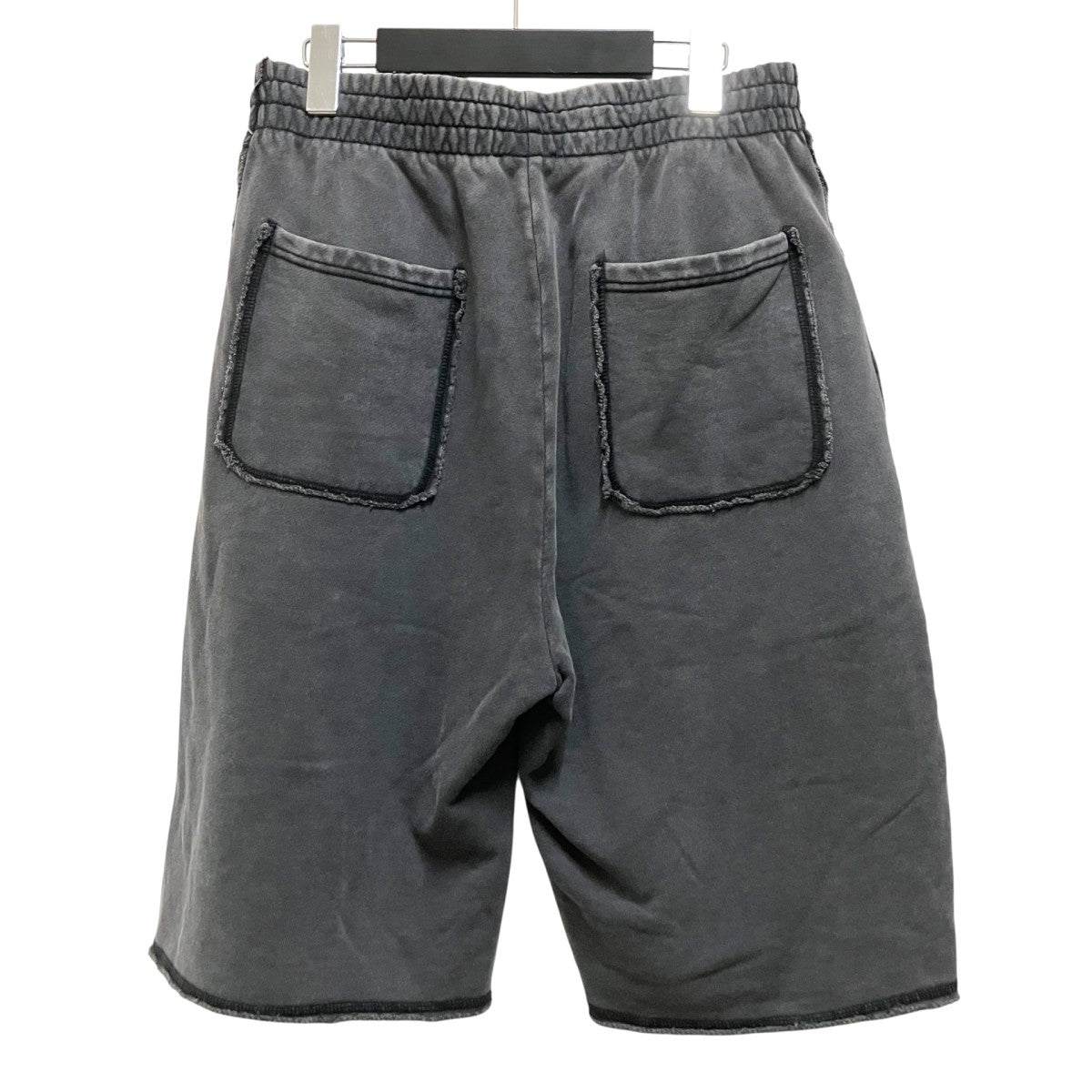 DIESEL P-RAWMARSHY刺繍スウェットショートパンツ0KMAG 古着・中古-2枚目のアイテム画像