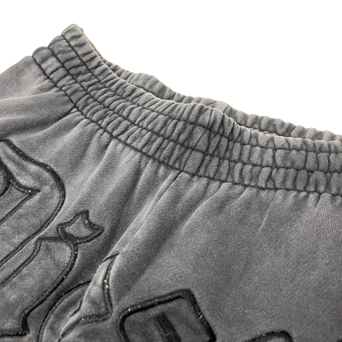 DIESEL P-RAWMARSHY刺繍スウェットショートパンツ0KMAG 古着・中古-3枚目のアイテム画像