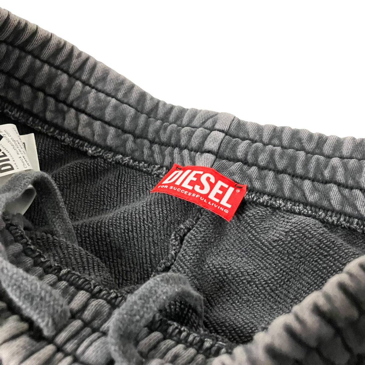 DIESEL P-RAWMARSHY刺繍スウェットショートパンツ0KMAG 古着・中古-4枚目のアイテム画像