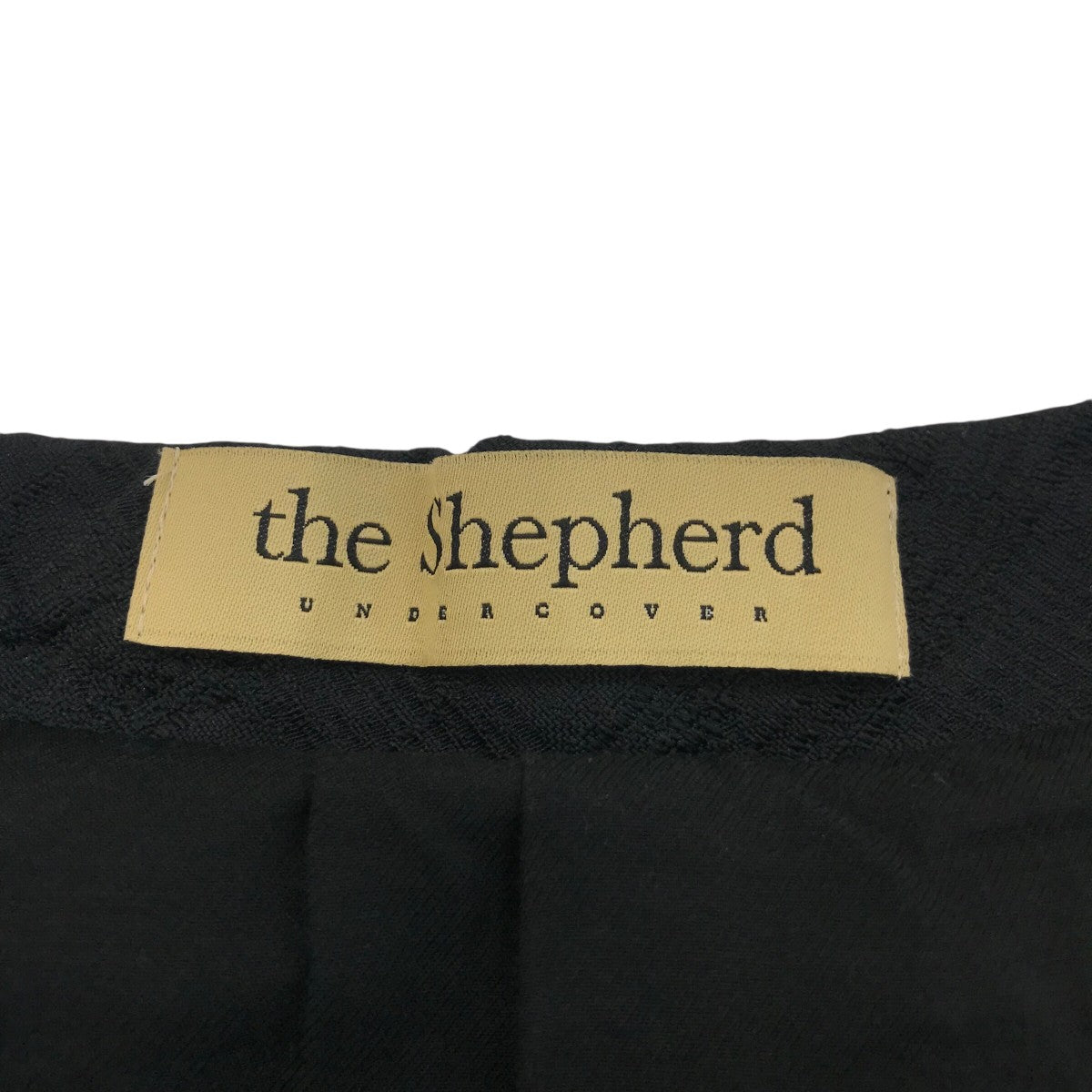 the shepherd UNDERCOVER(ザ シェパード アンダーカバー) パッカ