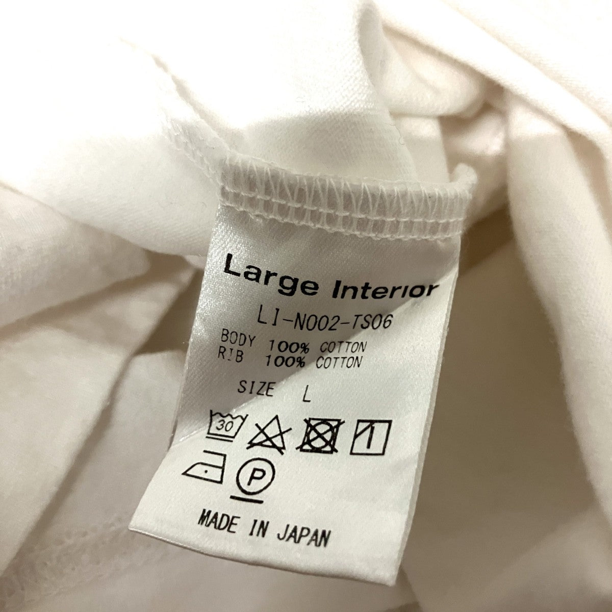 ロゴTシャツLI N002 TS06