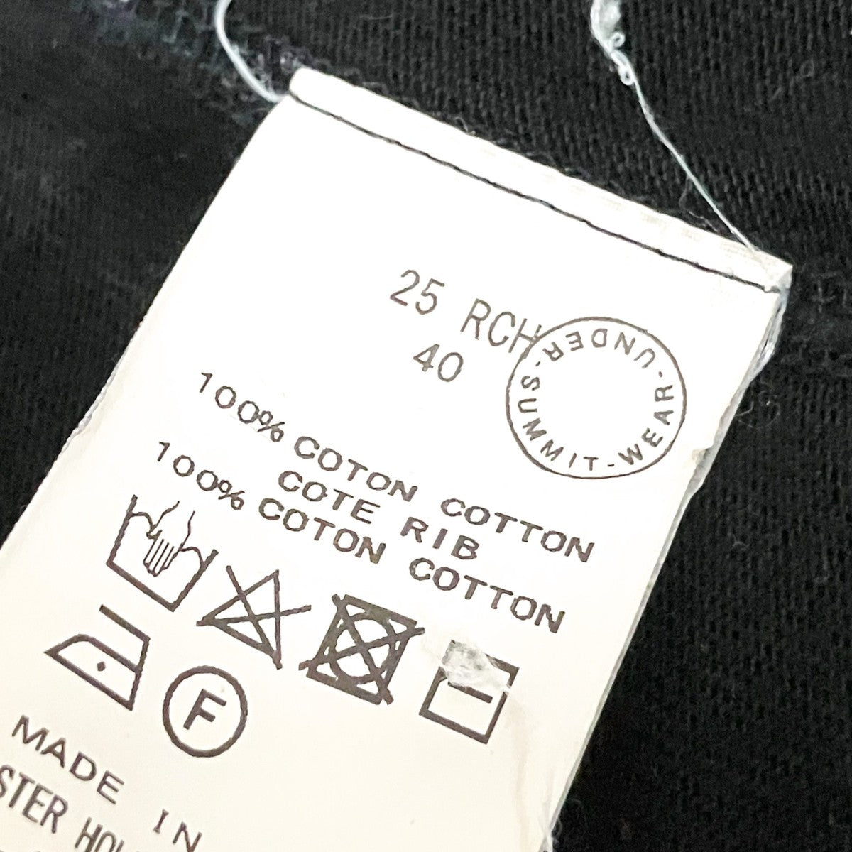 N．HOOLYWOOD ノースリーブTシャツ 古着・中古-4枚目のアイテム画像