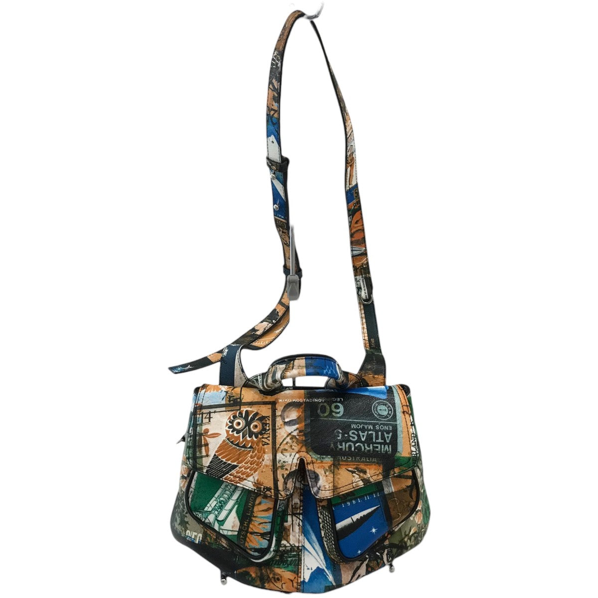 最安値 Kiko Kostadinov Solo Cross Body Bag KIKO KOSTADINOV SOLO CROSS BODY BAG