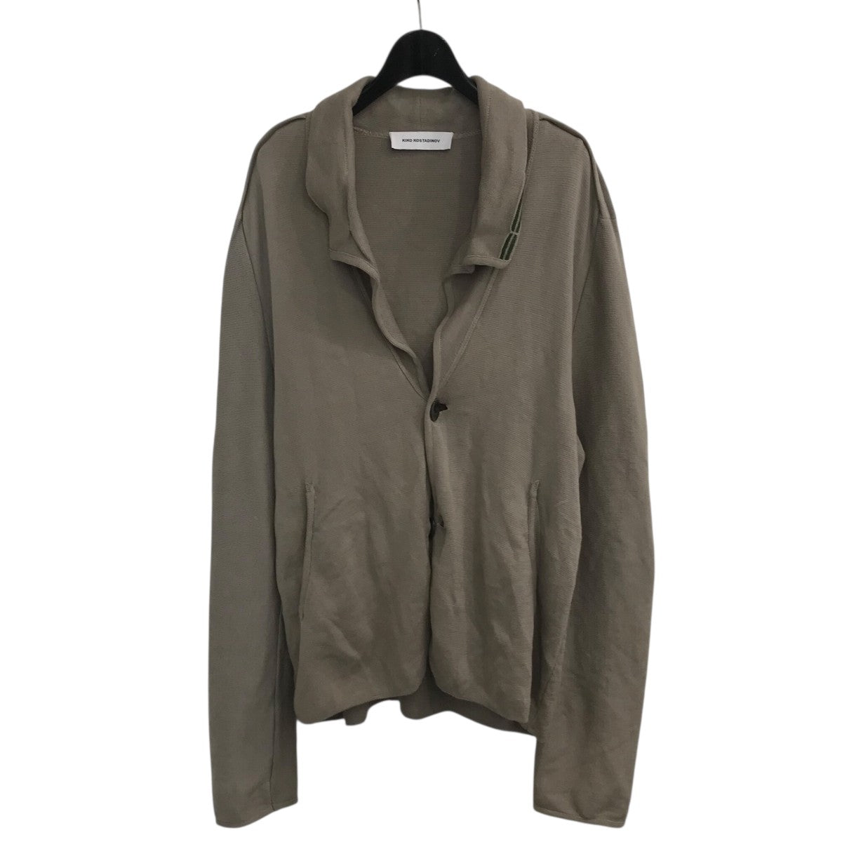 Kiko Kostadinov(キココスタディノフ) 24SSUGO BLOUSONジップブルゾン