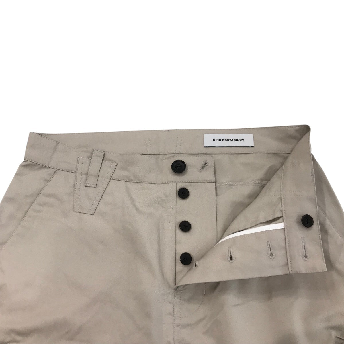 Kiko Kostadinov カーゴトラウザーパンツ 古着・中古-3枚目のアイテム画像