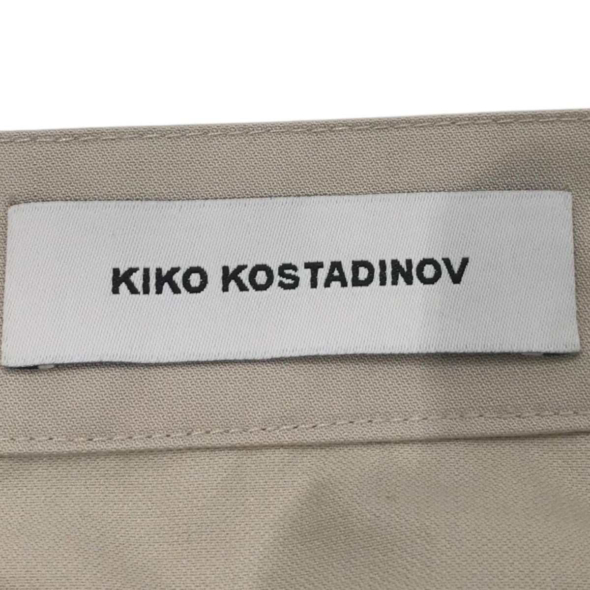 Kiko Kostadinov カーゴトラウザーパンツ 古着・中古-5枚目のアイテム画像