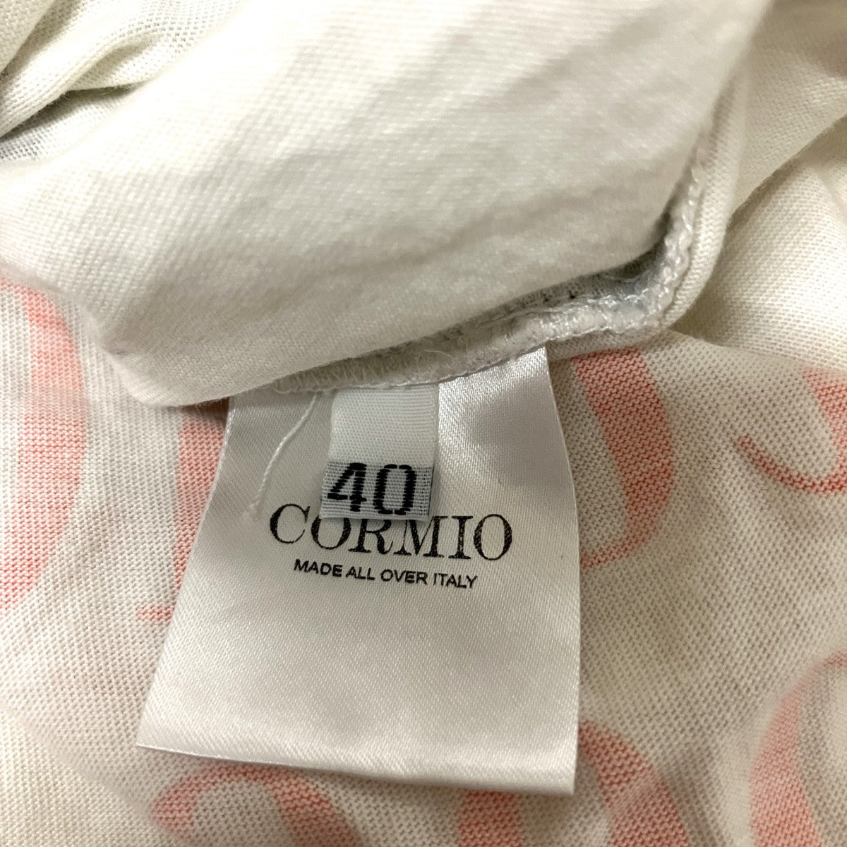 コットンコルセットTシャツ