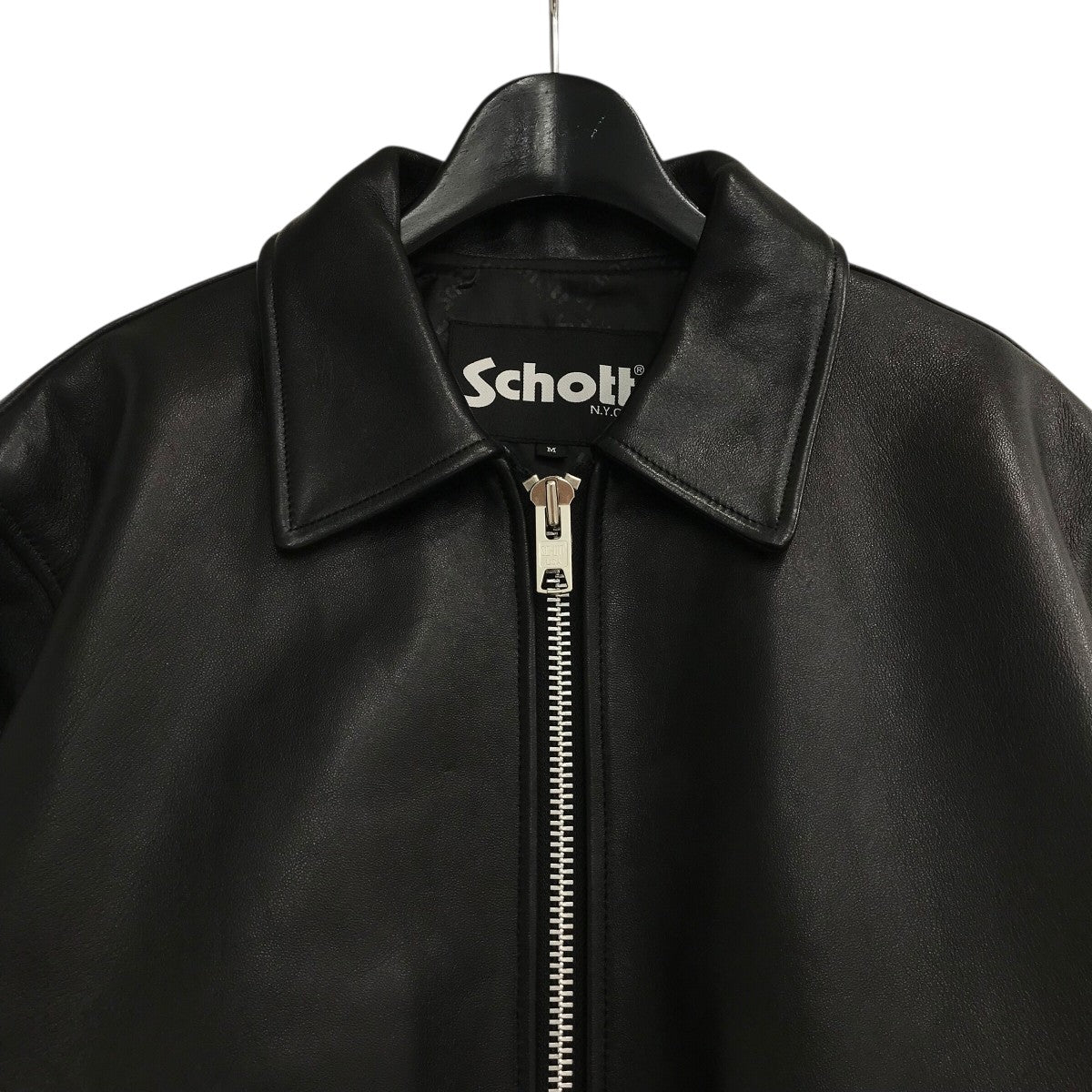Schott(ショット) 23AW「FREAK'S STORE別注」ラムレザーライダース