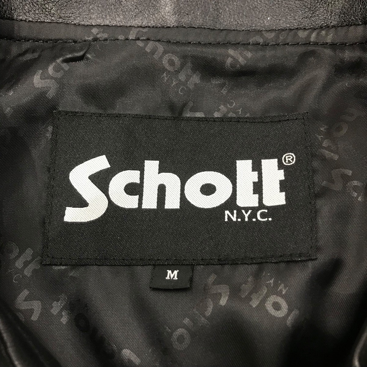 Schott(ショット) 23AW「FREAK'S STORE別注」ラムレザーライダース